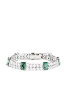 Swarovski bracelet Matrix Tennis - Argent