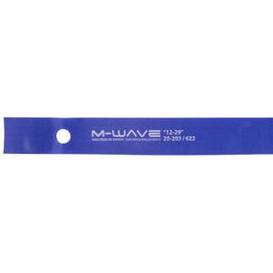 M-Wave Velglint 12-29" RT-HP-Glue hoge druk 20 mm blauw (1 set)