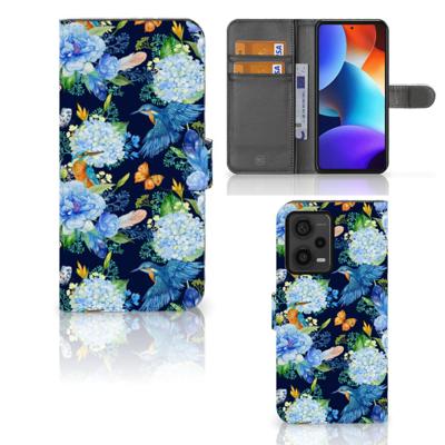 Telefoonhoesje | Met pasjeshouder | voor Xiaomi Redmi Note 12 Pro Plus IJsvogel Telefoonhoesje | Met pasjeshouder | voor Xiaomi Redmi Note 12 Pro Plus IJsvogel