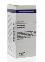 VSM Arsenicum album D6 (200 tab)