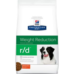 Hill's Prescription Diet r/d Weight Reduction hondenvoer met Kip 4kg zak
