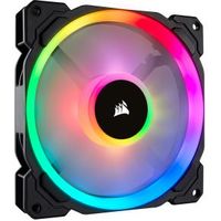 Corsair Casefan LL140 RGB 140mm Dual Light Loop RGB LED PWM Fan, Single Pack