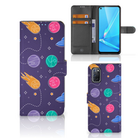 OPPO A72 | OPPO A52 Wallet Case met Pasjes Space - thumbnail