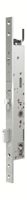ASSA ABLOY 809N0 Veiligheidsdeurslot | enkelzijdig krukgestuurd | zelfvergrendelend | SKG** | DM80mm | PC92mm | voorplaat staal verchoomd 24x446x6mm |