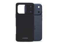 Mobilize Mobilize Rubber Gelly Case Apple iPhone 17 Pro Matt Black
