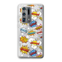Pow Smack: Huawei P40 Pro Plus Transparant Hoesje