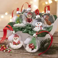 Knutselpakket kerstballen