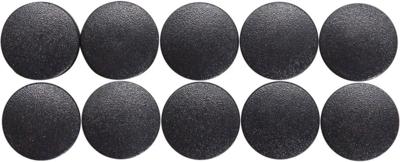 Maul Solid whiteboard magneet 150gr 10 stuks zwart