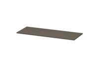 Afdekplaat INK t.b.v. onderkast gelakt 120 cm x 45 cm x 2 cm Mat taupe 1240275 Afdekplaat INK t.b.v. onderkast gelakt 120 cm x 45 cm x 2 cm Mat taupe 1240275