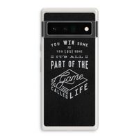 Life: Google Pixel 6 Pro Transparant Hoesje