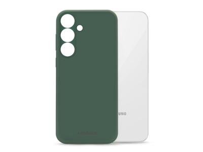 Mobilize Mobilize Rubber Gelly Case Samsung Galaxy S24+ 5G Matt Green
