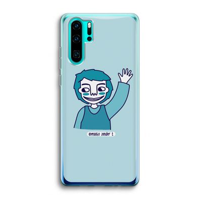 Zwaai: Huawei P30 Pro Transparant Hoesje