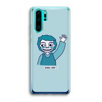 Zwaai: Huawei P30 Pro Transparant Hoesje