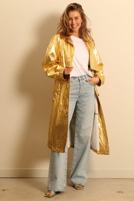 forte_forte forte_forte - Jas - 10303 my coat - Gold