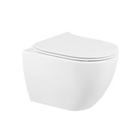 Geberit UP320 Set70 Sanindusa Sanibold Wandtoilet Rimless Softclose met Sigma Drukplaat Wit