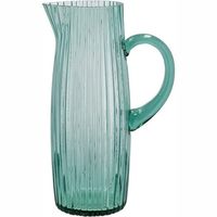 BITZ - Kusintha - Waterkan 1,20l Green Glass - thumbnail