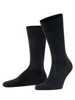 FALKE - Sokken - Sensitive London - Heren - Zwart - 3000, Maat:39-42