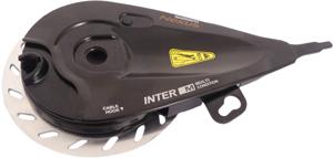Shimano rollerbrake voor nexus br-c3000-f 3,5mm standaard remkracht zwart