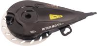 Shimano rollerbrake voor nexus br-c3000-f 3,5mm standaard remkracht zwart