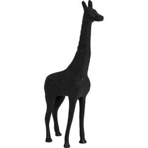 Light & Living Giraffe - 21x7x46cm - mat zwart