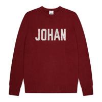 Johan Cruyff - Johan Knit Crewneck Sweater - Rood