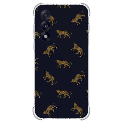 TPU Telefoonhoesje OnePlus Nord 5 - Leopards schokabsorberende backcover