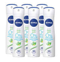 Nivea Fresh Pure Deodorant Spray Voordeelverpakking