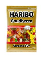 Snoep haribo goudbeertjes zak 250gr