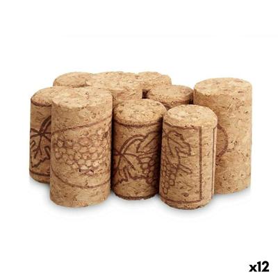 Pluggenset Kinvara KT2289(PBH)-9 KT2289(PBH)-9 Natuurlijk Kurk 12 x 17 x 2,5 cm (12 Stuks)