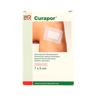 Curapor Wondpleister 7 x 5cm steriel 5 Stuks
