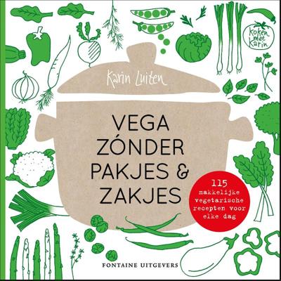 Vega zónder pakjes & zakjes (Hardback)
