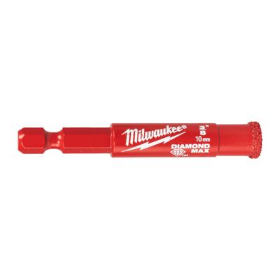 Milwaukee DIAMOND MAX™ | 1/4" Nat / Droog Boren | 10 mm 1/4" Hex - 4932498344