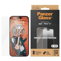 iPhone 15 Plus PanzerGlass Classic Fit Screenprotector - thumbnail