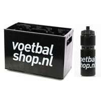 Voetbalshop.nl Bidon Krat + Bidons 10 stuks - thumbnail