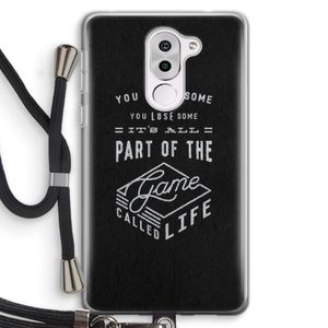 Life: Honor 6X Transparant Hoesje met koord