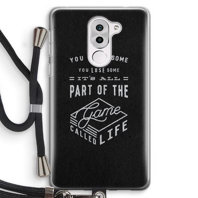 Life: Honor 6X Transparant Hoesje met koord
