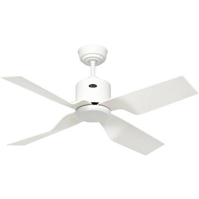 CasaFan ECO VENTOS IP44 102 WE-WE WiFi Flügel weiß Plafondventilator Wit Met afstandsbediening, Timer, Met wintermodus, Bediening via App