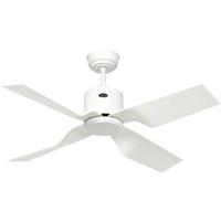CasaFan ECO VENTOS IP44 102 WE-WE WiFi Flügel weiß Plafondventilator Wit Met afstandsbediening, Timer, Met wintermodus, Bediening via App CasaFan ECO VENTOS IP44 102 WE-WE WiFi Flügel weiß Plafondventilator Wit Met afstandsbediening, Timer, Met wintermodus, Bediening via App
