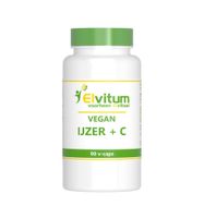 IJzer met vitamine C vegan