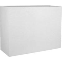 PLASTIC EDA Bloempot Wall Loft Graphit - 46 L - 78,5 x 29,5 x 60 cm - Witte ceruse