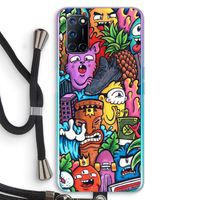 Vexx Mixtape: Oppo A92 Transparant Hoesje met koord