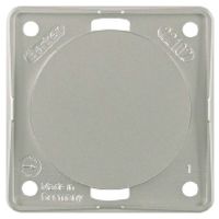 845162568  - Central cover plate blind cover 845162568 - thumbnail