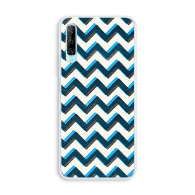 Onderbroken lijn: Huawei P Smart Pro Transparant Hoesje