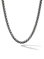 David Yurman collier chaîne en argent sterling - thumbnail