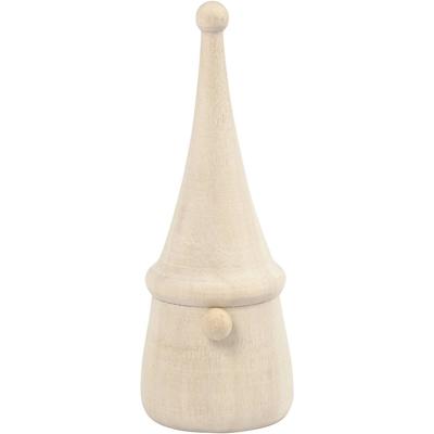 Creativ Company Scandinavische kerstkabouter, h: 8 cm, d 3 cm, 1 stuk