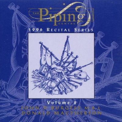 Piping Centre 1996 Recitals Volume 2 - CD (0096045006725)