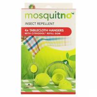 Mosquitno Tafelkleedhangers Citronella 4 Stuks