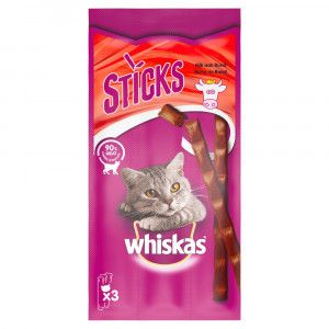 Whiskas Sticks voor de kat 28 x zalm