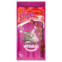Whiskas Sticks voor de kat 10 x Kip
