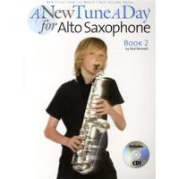 MusicSales - A new tune a day - Boek 2 voor altsaxofoon - thumbnail